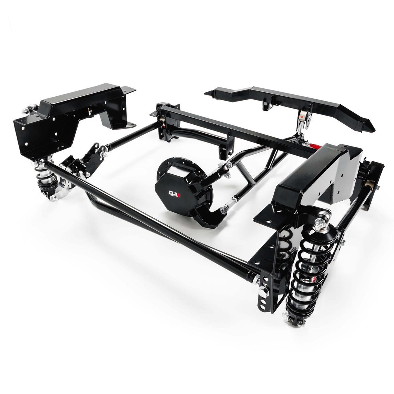 QA1 Rear Suspension Conversion Systems for 1999-2006 SIERRA 1500, SILVERADO 1500 - R245-200 System, Adjustable, Double Adjustable Coilover, 200 lbs./in., Torque Arm, Panhard Bar, GM 10-Bolt, Short Bed, Chevy, GMC, Kit thumbnail 3
