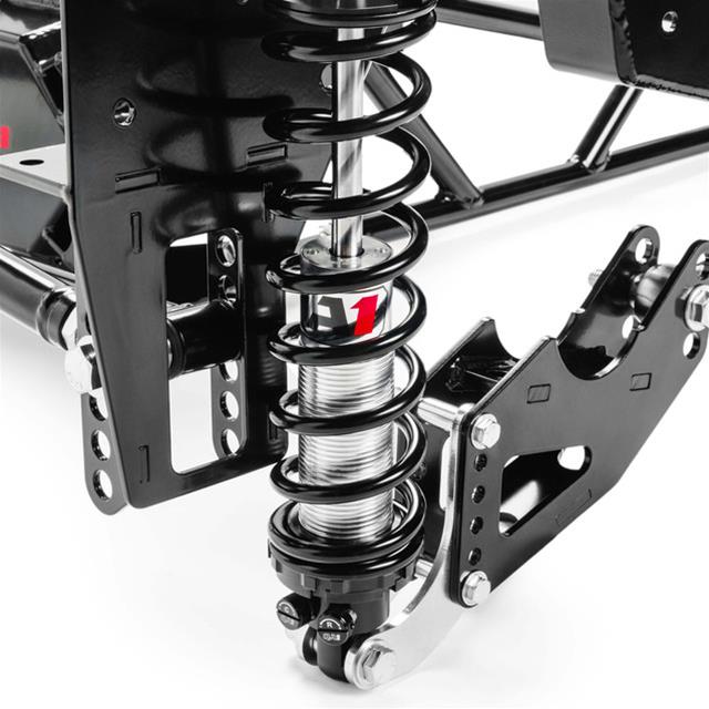 QA1 Rear Suspension Conversion Systems for 1999-2006 SIERRA 1500, SILVERADO 1500 - R245-200 System, Adjustable, Double Adjustable Coilover, 200 lbs./in., Torque Arm, Panhard Bar, GM 10-Bolt, Short Bed, Chevy, GMC, Kit thumbnail 8