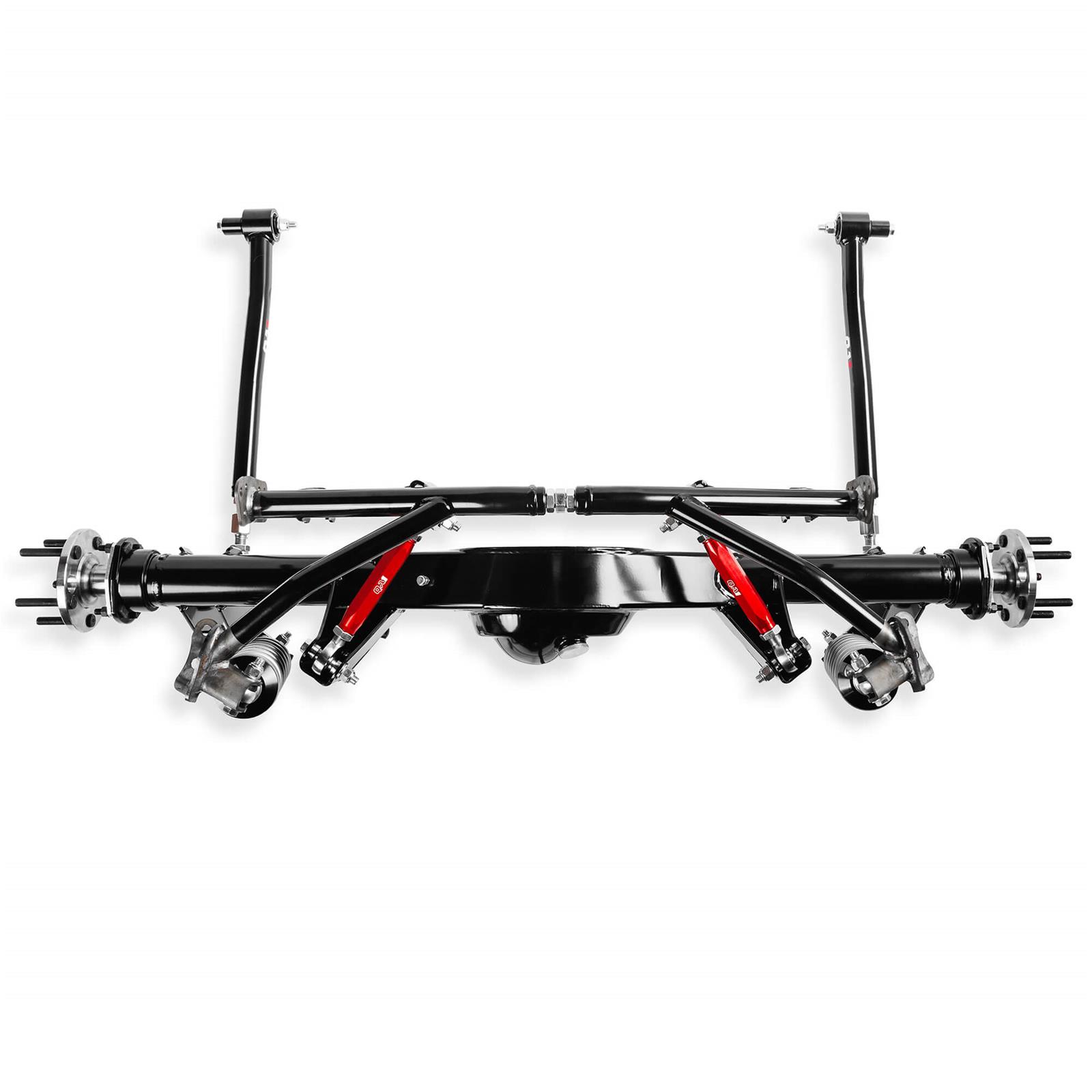 QA1 R257-170N QA1 Four Link Conversion and Narrowed Ford 9 in
