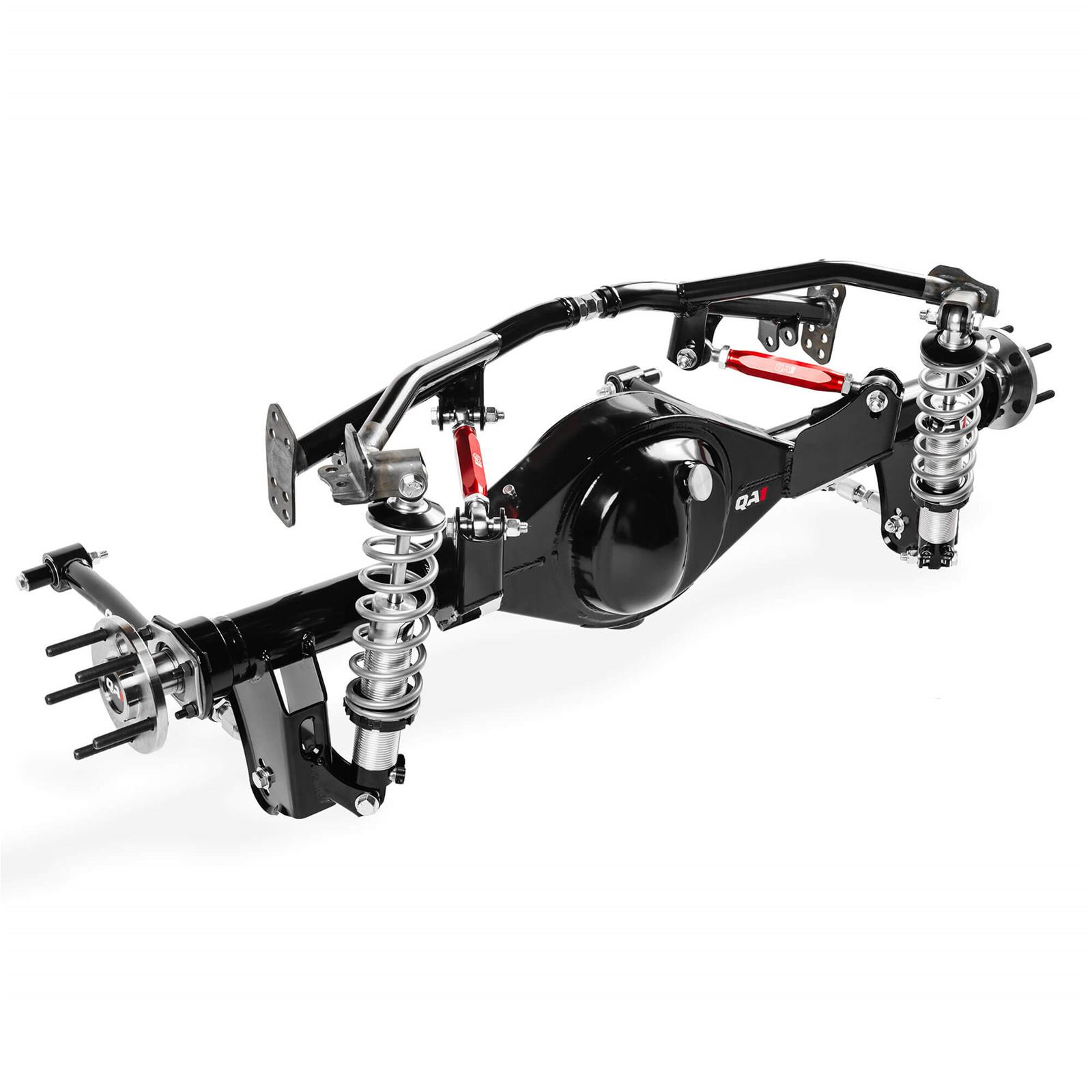 ドラムンベース ④ QA1 R257-170N QA1 Four Link Conversion and Narrowed Ford 9 in