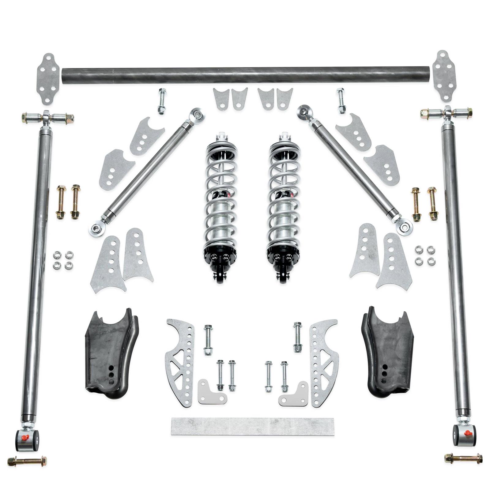 QA1 Suspension Link Kits R273-170 KIT, 4-LINK SYSTEM, TRIANGULATED