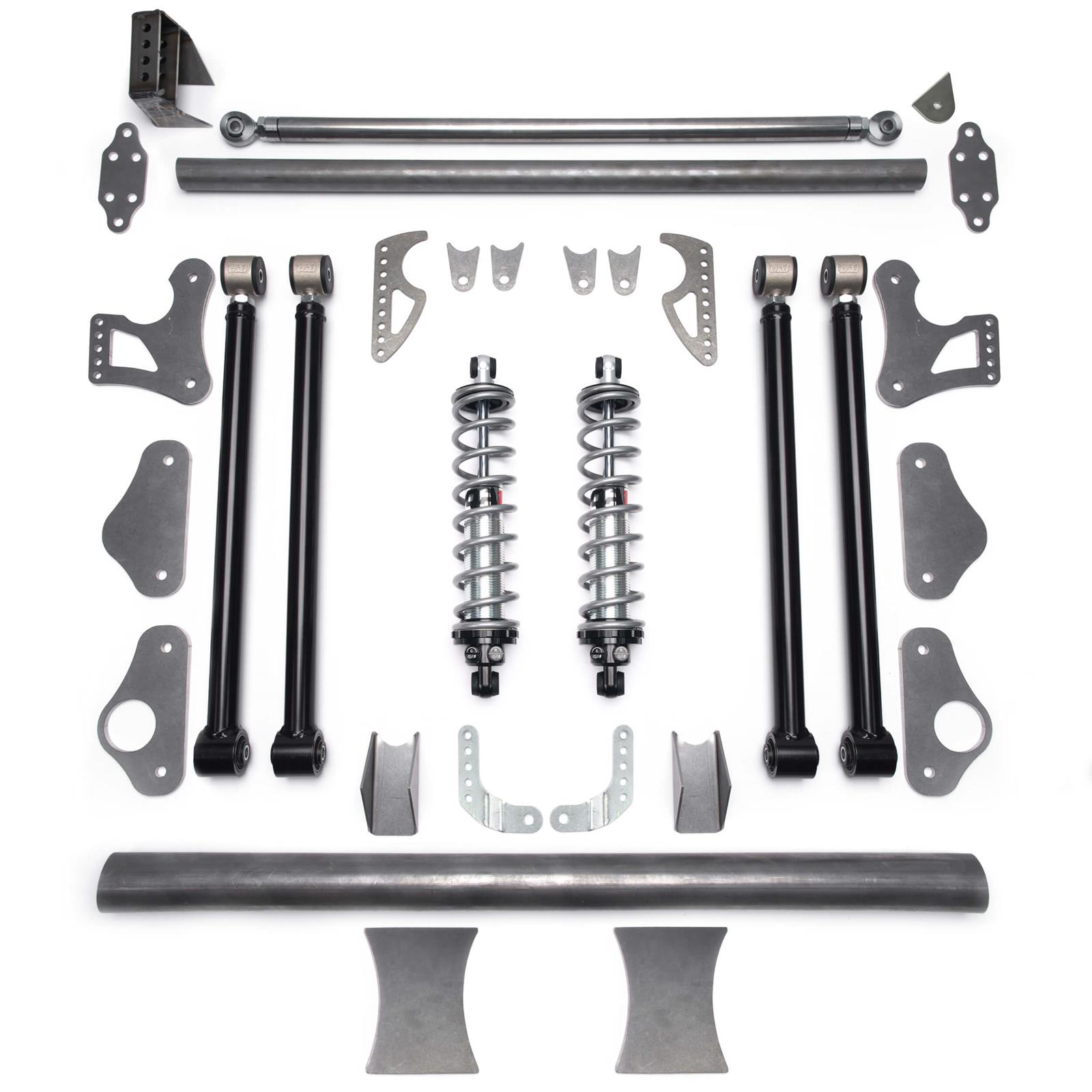 QA1 Pro Parallel 4-Link System Double Adjust Coilovers- (Rear)