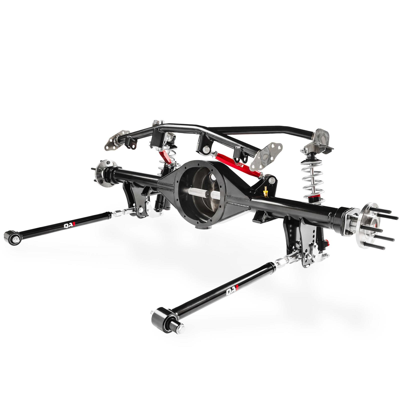 QA1 Four Link Conversion and Narrowed Ford 9 in. Axle Kits for 1968 CHEVY II, 1969-1972 NOVA, 1971-1972 VENTURA - R358-170N REAR SUSPENSION, 68-72 GM X-BODY, 68-72 GM X-BODY, MOD, 12-170, AXLE-NAR thumbnail 3