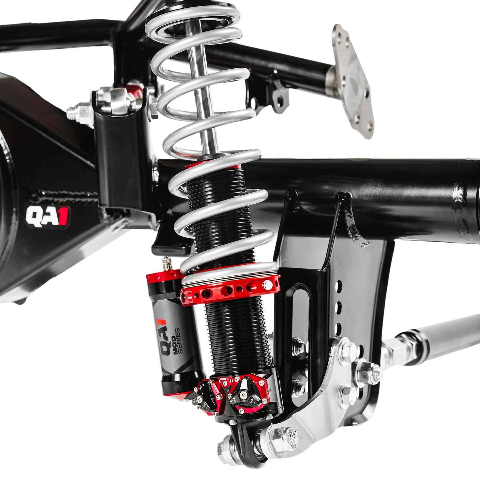 QA1 Four Link Conversion and Narrowed Ford 9 in. Axle Kits for 1968 CHEVY II, 1969-1972 NOVA, 1971-1972 VENTURA - R358-170N REAR SUSPENSION, 68-72 GM X-BODY, 68-72 GM X-BODY, MOD, 12-170, AXLE-NAR