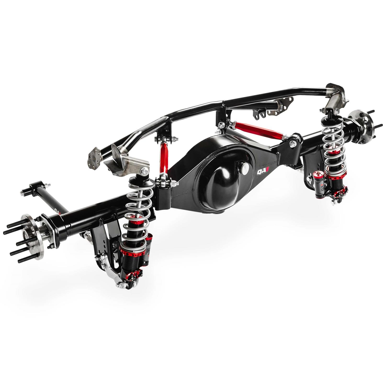 QA1 Four Link Conversion and Narrowed Ford 9 in. Axle Kits for 1968 CHEVY II, 1969-1972 NOVA, 1971-1972 VENTURA - R358-170N REAR SUSPENSION, 68-72 GM X-BODY, 68-72 GM X-BODY, MOD, 12-170, AXLE-NAR thumbnail 2