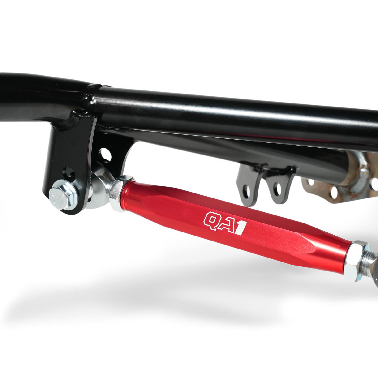 QA1 Four Link Conversion Kits for 1968 CHEVY II, 1969-1972 NOVA, 1971-1972 VENTURA - R358-170 REAR SUSPENSION, 68-72 GM X-BODY, 68-72 GM X-BODY, MOD, 12-170