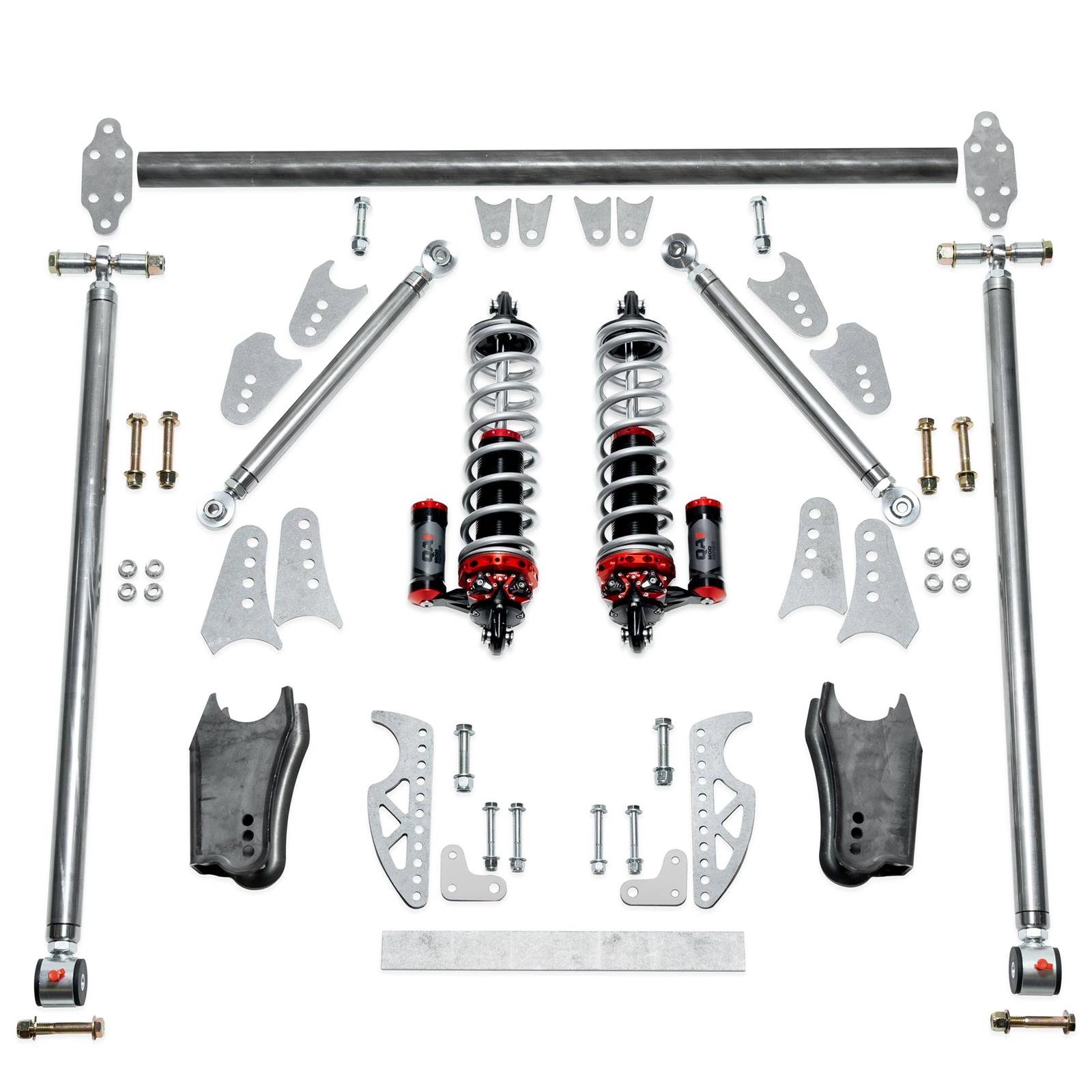 QA1 Suspension Link Kits R373-170 KIT, 4-LINK SYSTEM, TRIANGULATED
