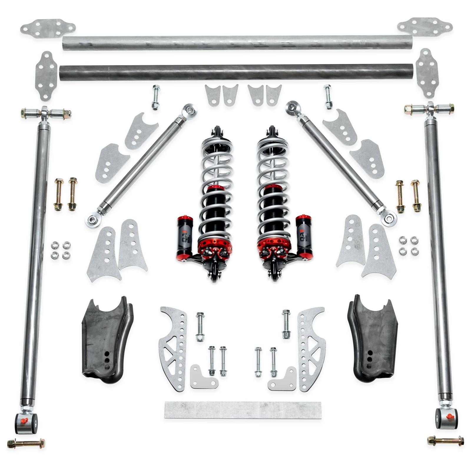 QA1 Suspension Link Kits R374-170 KIT, 4-LINK SYSTEM, TRIANGULATED
