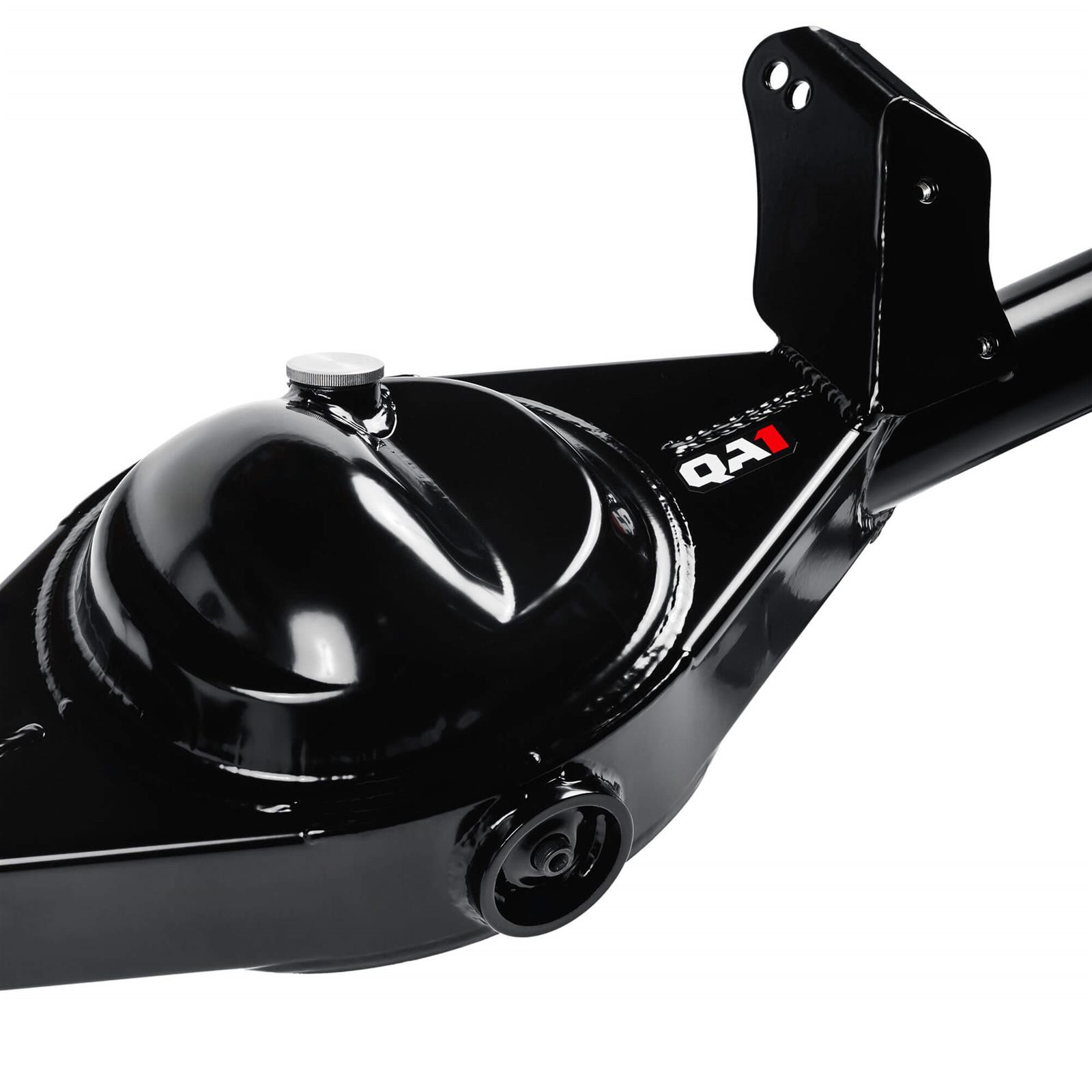 QA1 Narrowed Ford 9 in. Rear Axle Housings for 1970-1981 CAMARO, FIREBIRD - R902N Assembly, Narrowed, in., Black, 1541H Steel, 31 Spline Axles, F-Body, Second Gen, use with 4-Link, Chevy, Pontiac, Kit thumbnail 2