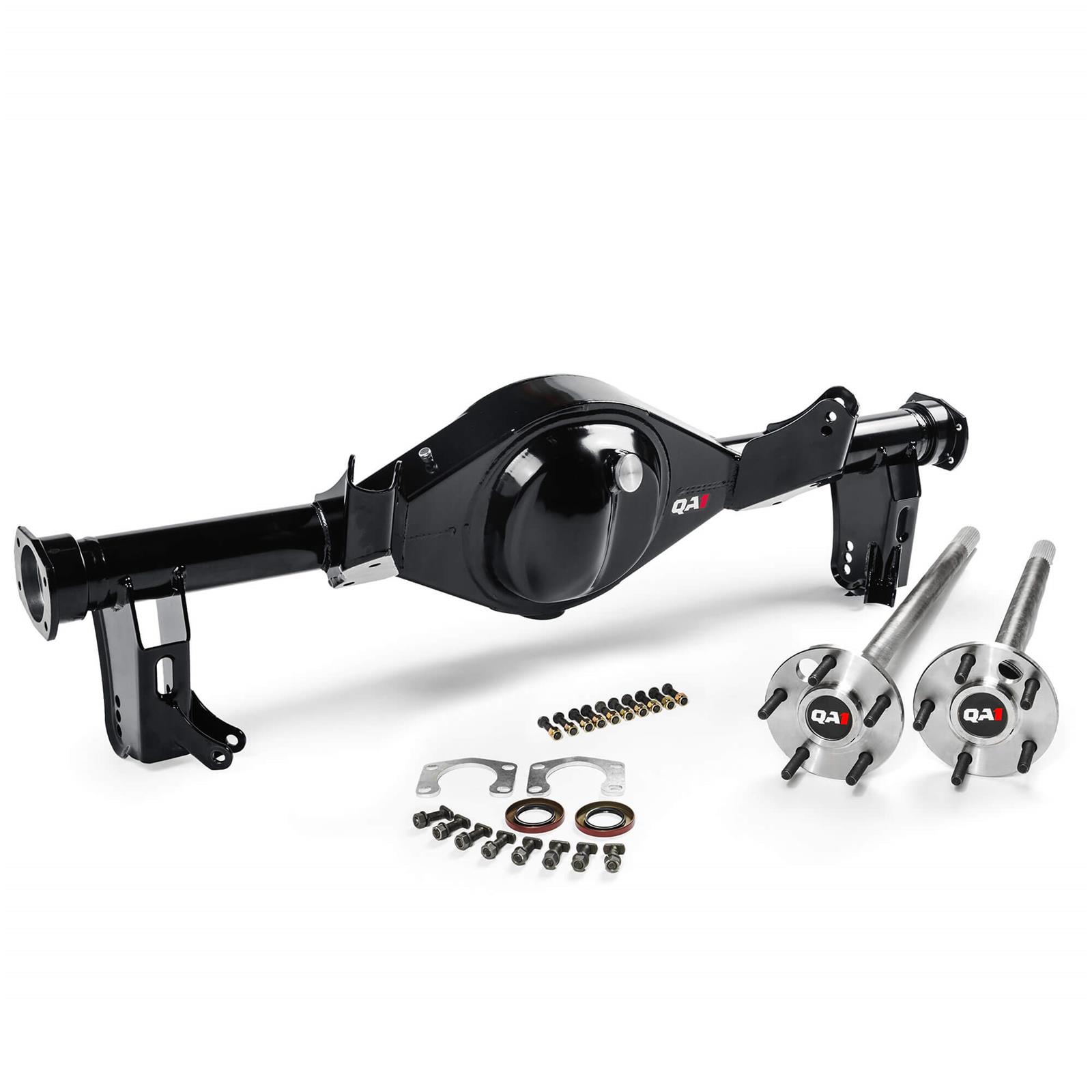 QA1 Narrowed Ford 9 in. Rear Axle Housings for 1970-1981 CAMARO, FIREBIRD - R902N Assembly, Narrowed, in., Black, 1541H Steel, 31 Spline Axles, F-Body, Second Gen, use with 4-Link, Chevy, Pontiac, Kit thumbnail 3