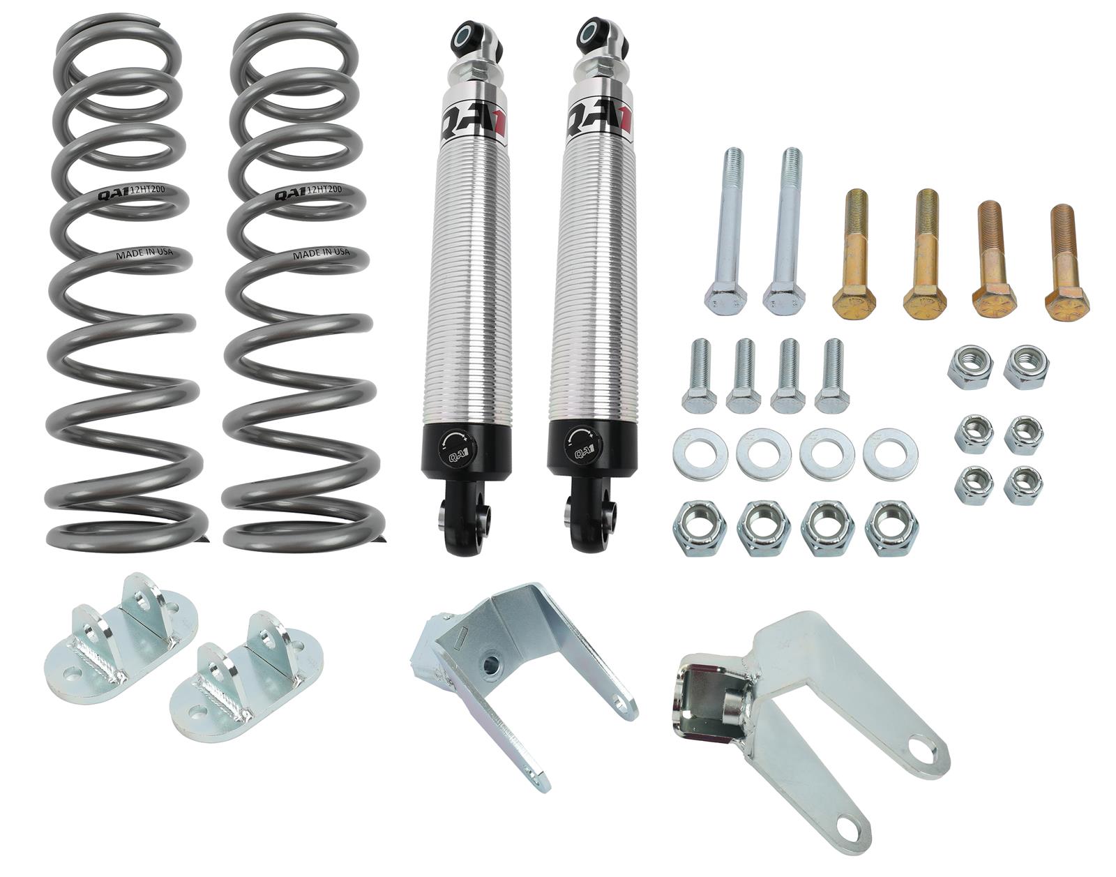 Qa1 Rck52352 Qa1 Rear Pro Coilover Conversion Systems Summit Racing 2805