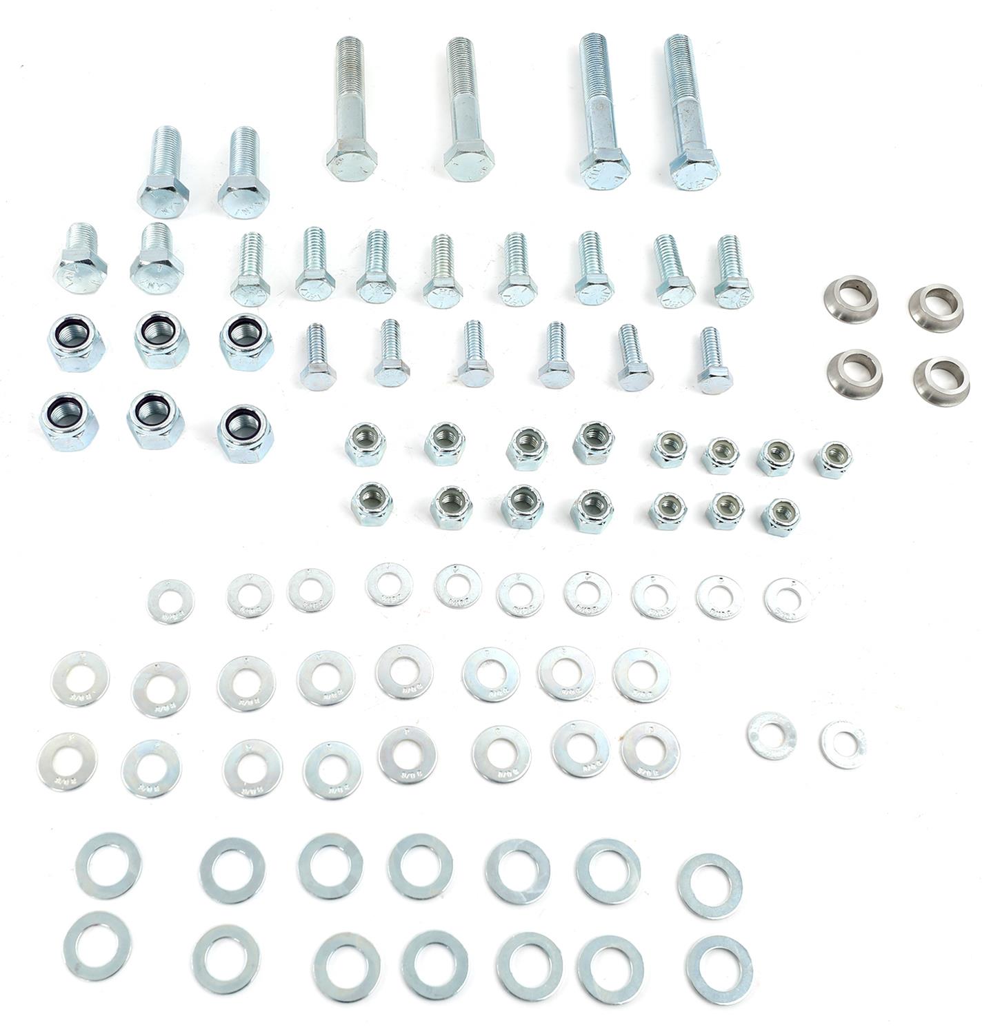 QA1 94-96 GM B-Body Level 1 Handling Kit 2.0 w/ Shocks (1x qap5252, 1x qap52862, 2x qap7888-109, 1x qapGS507-10550C, 1x qapRCK52384, 1x qapT115W) thumbnail 9
