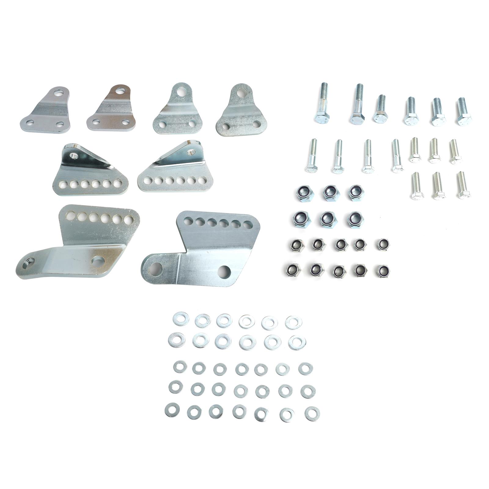 QA1 65-70 GM B-Body Pro Rear Coil-Over System - Single Adj. - Firm - 220lbs/in - Aluminum