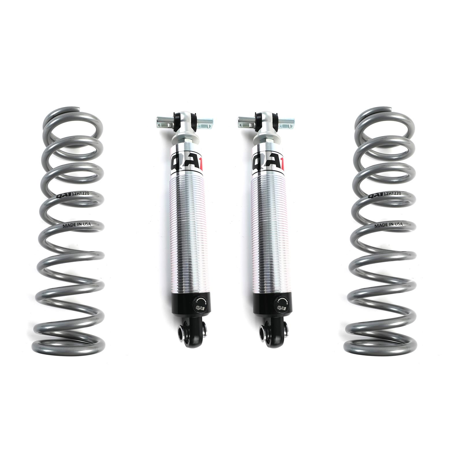 QA1 65-70 GM B-Body Pro Rear Coil-Over System - Single Adj. - Firm - 220lbs/in - Aluminum thumbnail 2