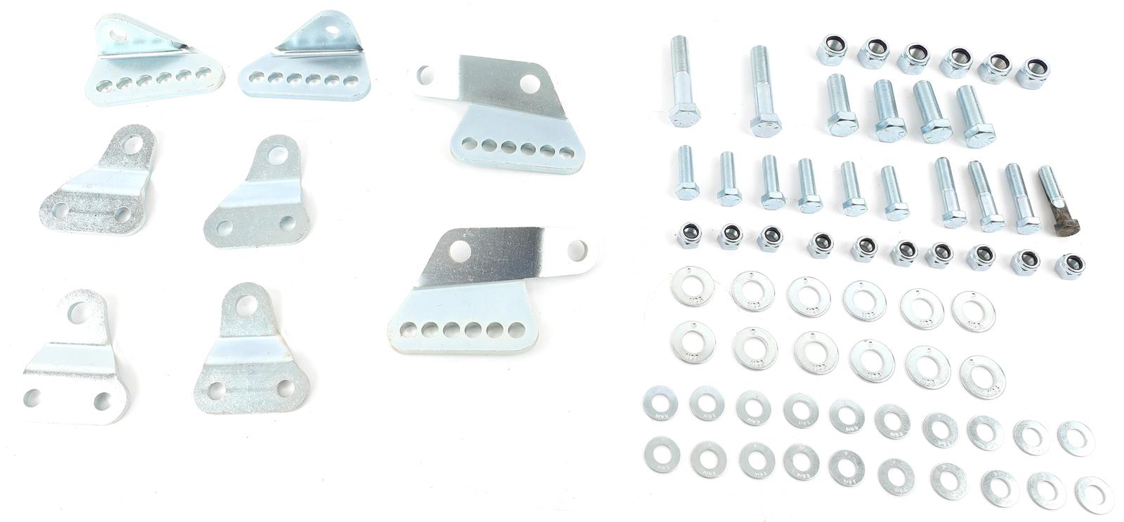 QA1 65-68 GM B-Body Level 2 Handling Kit 2.0 w/ Shocks (Bundled Kit) thumbnail 4