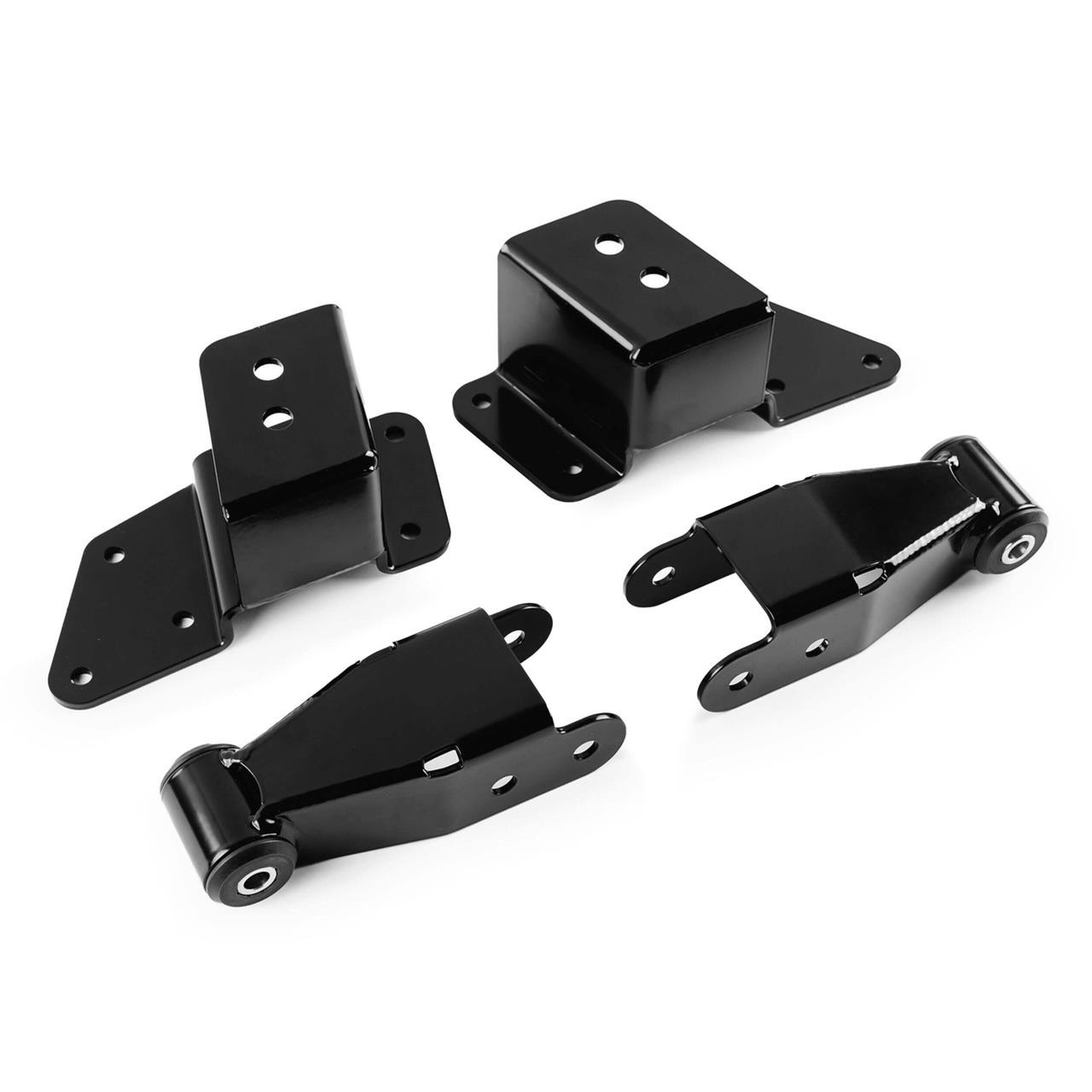 QA1 Suspension Lowering Kits LK01-GMT05 LOWERING KIT, S-ADJ, SHORT BED, 99-06 SILVERADO 1500 2WD thumbnail 8