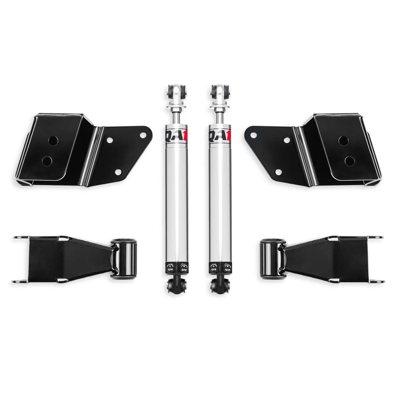 QA1 Suspension Lowering Kits RDK52619 KIT, REAR DROP, D-ADJ, 2-4", 99-06 SILVERADO 1500 2WD, SHORT BED