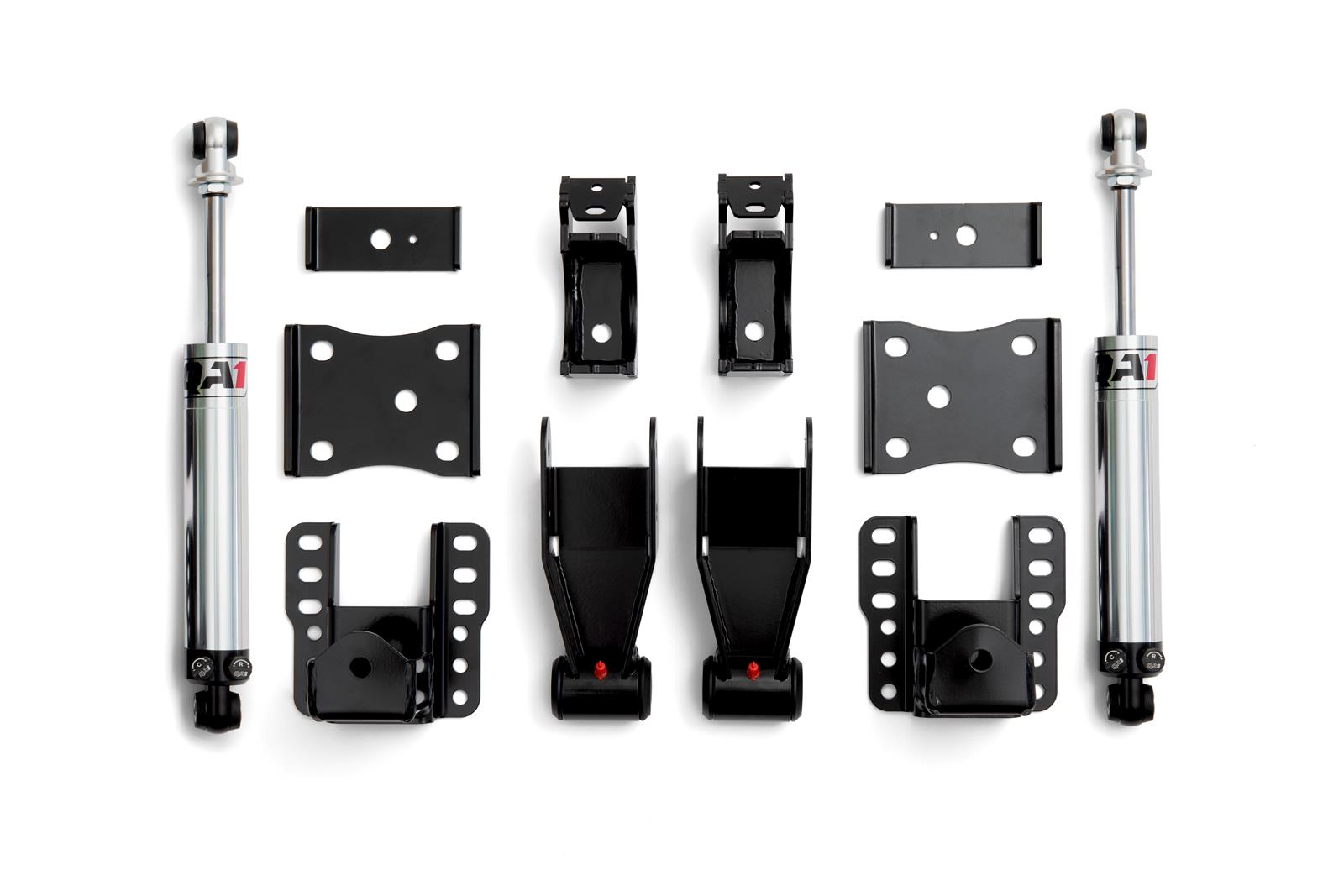 Drop Kits Examples QA1 RDK52627 QA1 Rear Drop Kits | Summit Racing