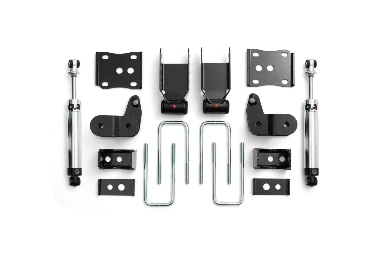 QA1 15-20 Ford F150 Rear Drop Kit S-Adj 3.5in-5.5in thumbnail 3