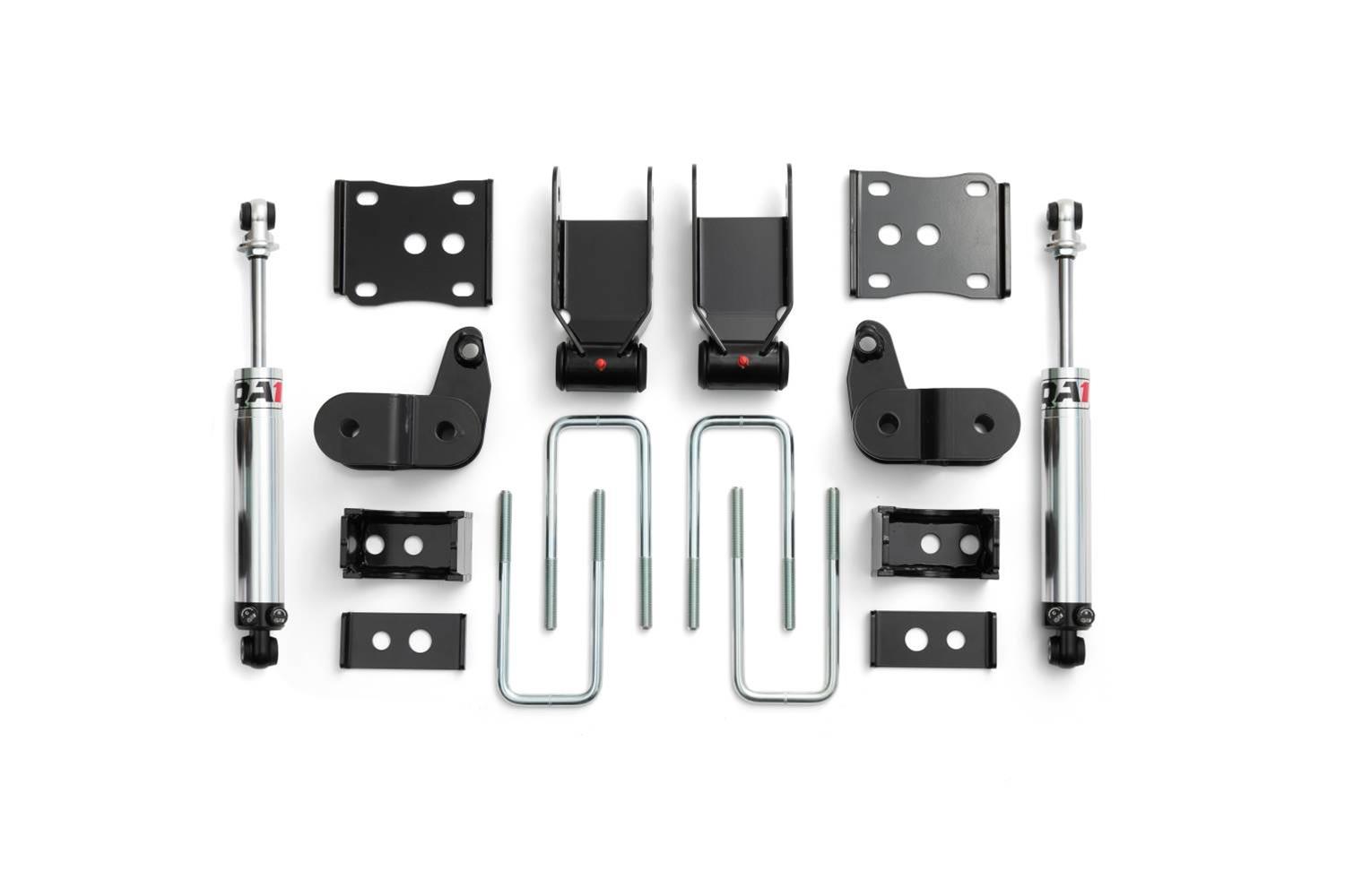 QA1 15-20 Ford F150 Rear Drop Kit D-Adj 3.5in-5.5in thumbnail 3