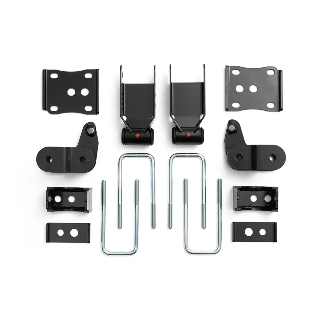 QA1 21-25 Ford F150 Single Adjustable Rear Lowering Kit (3.5in-5.5in) thumbnail 3