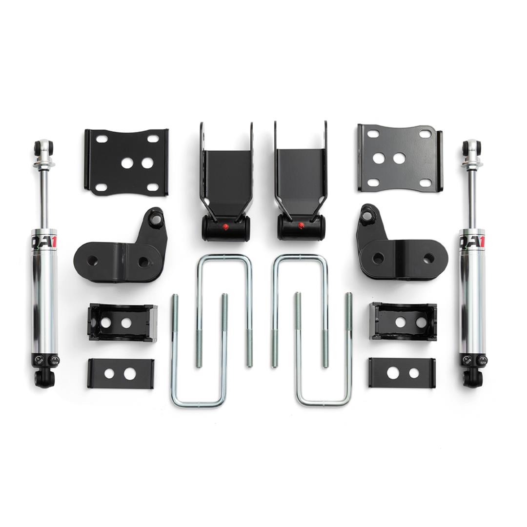 QA1 21-26 Ford F150 Dual Adjustable Rear Lowering Kit (3.5in-5.5in) thumbnail 2