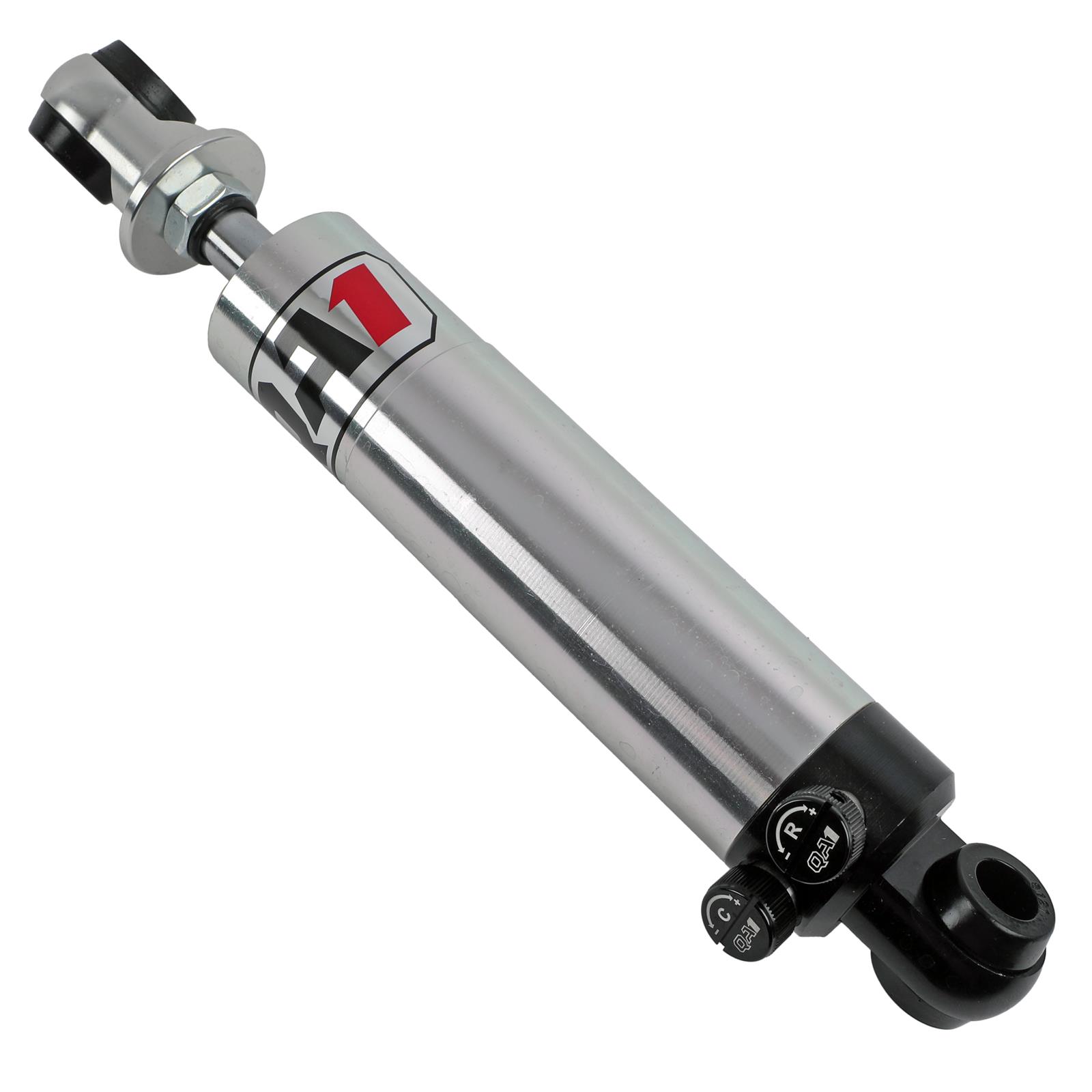 QA1 Stocker Star Series Rear Shock Absorber (w/Spacers) - Double Adj. - 10.5in/14.375in - Aluminum