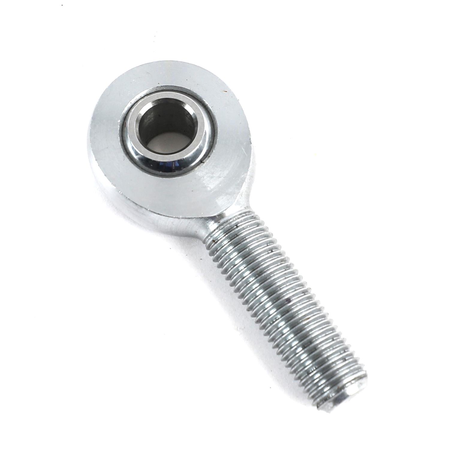 QA1 X Series Endura Rod End - Male/Left Hand - .375in Bore x 7/16-20 - Alloy Steel