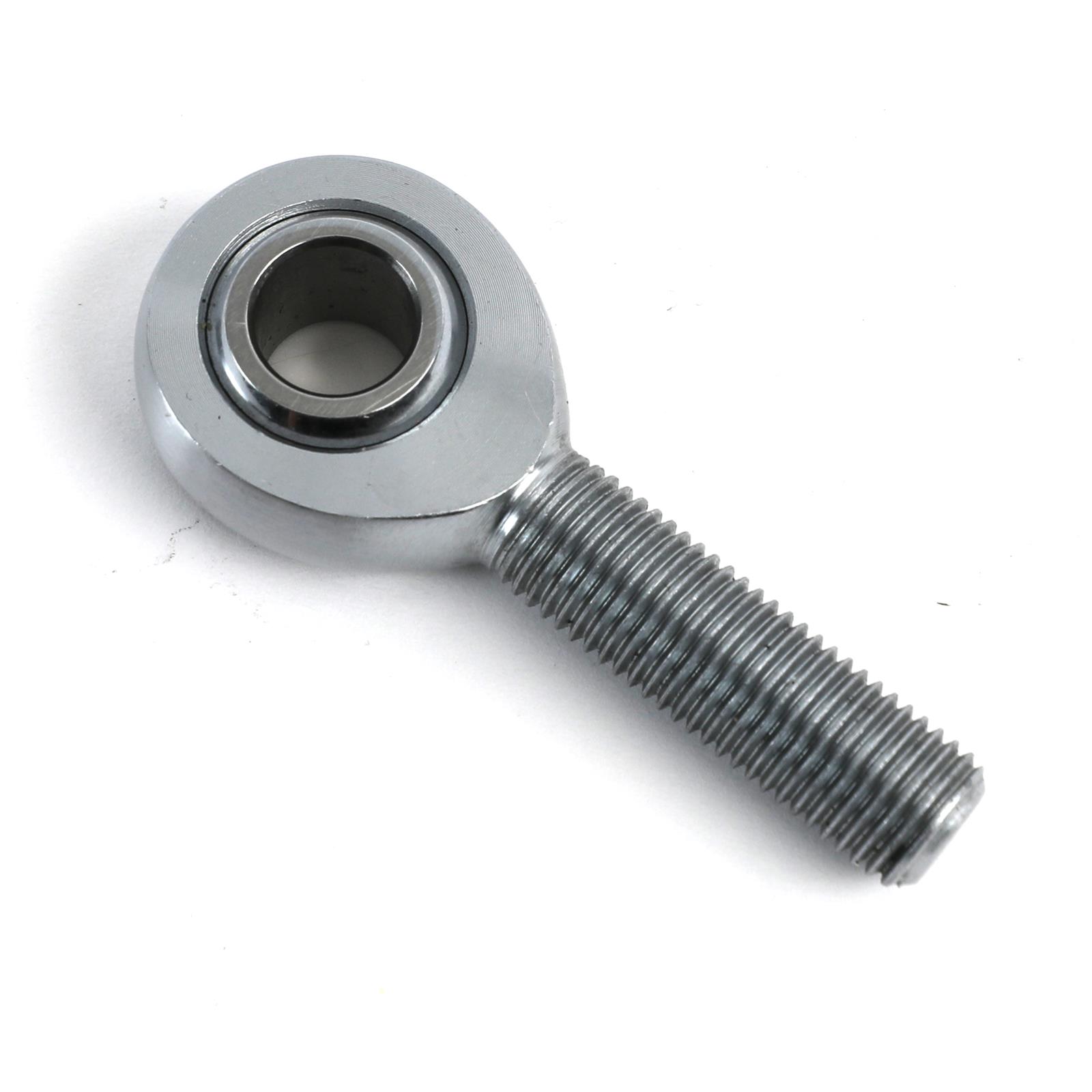QA1 X Series Endura Rod End - Male/Left Hand - .4375in Bore x 7/16-20 - Alloy Steel