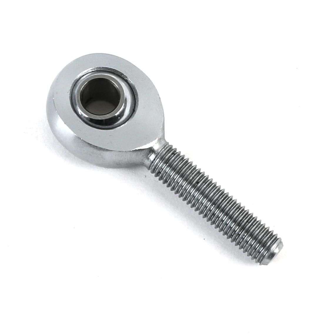 QA1 X Series Endura Rod End - Male/Right Hand - .25in Bore x 1/4-28 - Alloy Steel thumbnail 2
