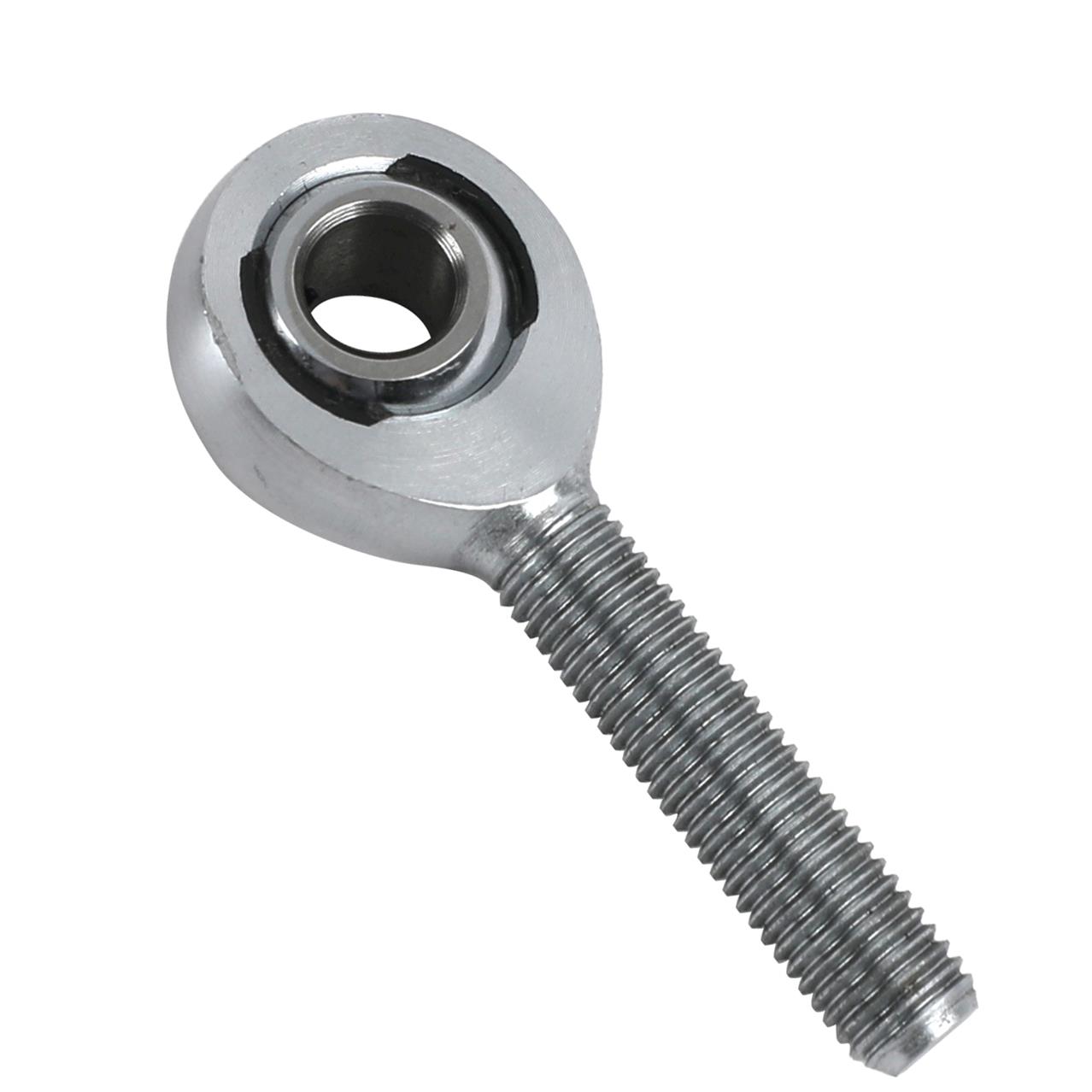 QA1 MXML10S QA1 X Series Endura Rod End - Male/Left Hand - 10mm Bore x M10x1.5 w/Stud - Alloy Steel
