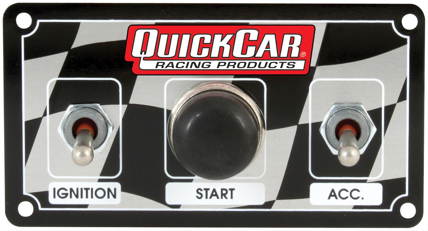 QuickCar 50020 QuickCar Ignition Control Panels Summit Racing