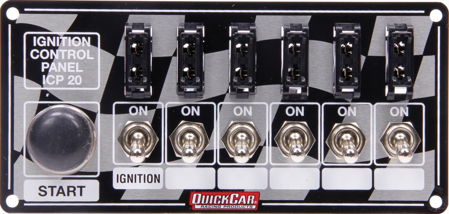 QuickCar 50163 QuickCar Ignition Control Panels Summit Racing