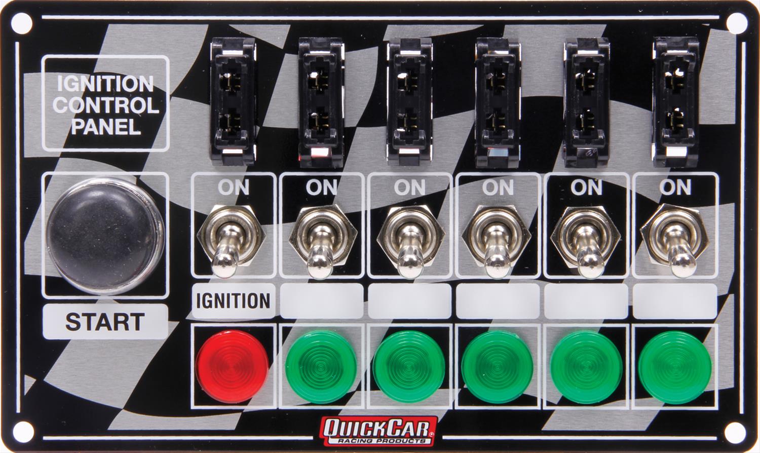 QuickCar 50164 QuickCar Ignition Control Panels Summit Racing