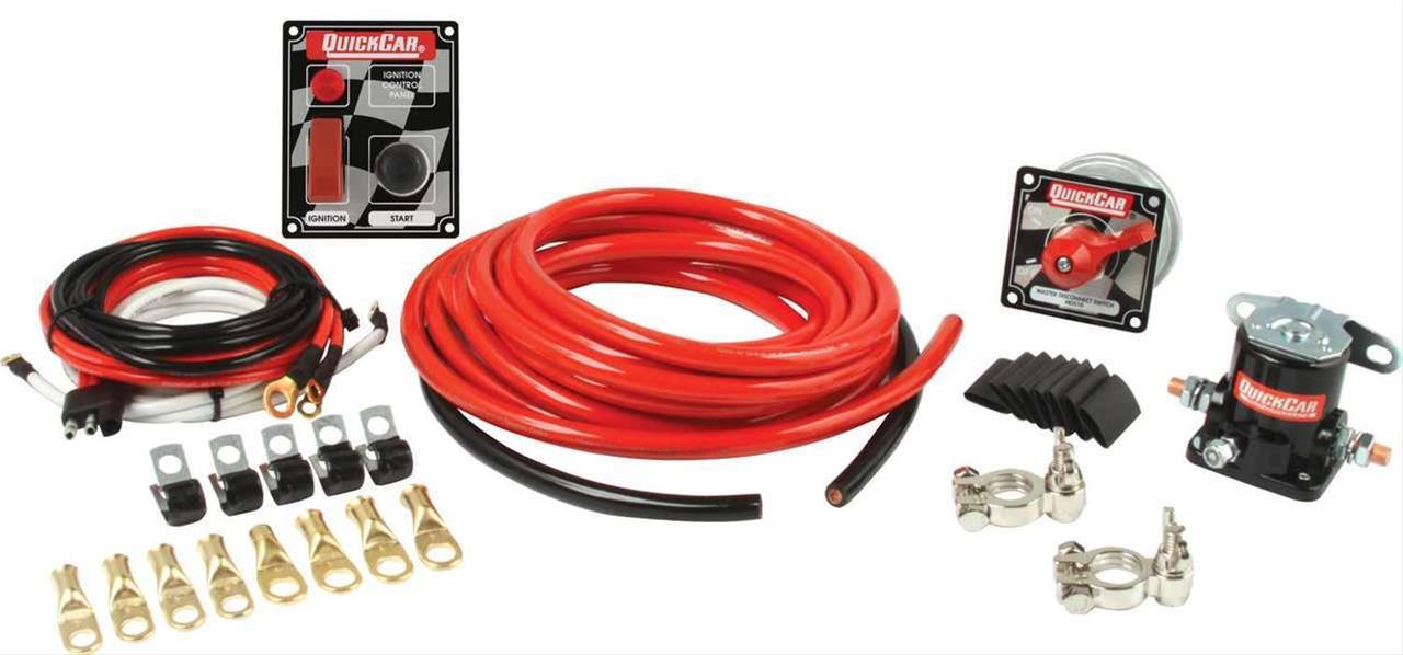 QuickCar 50230 QuickCar Street Stock Wiring Kits Summit Racing