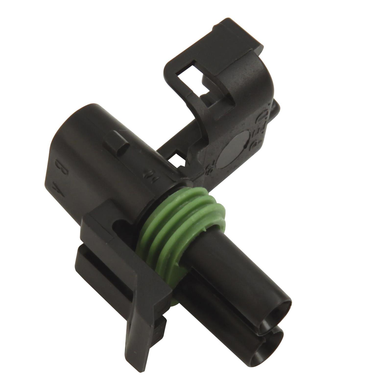 QuickCar Weatherpack Connector Housings 50-320 Female 2 Pin Connector, kit, Carded