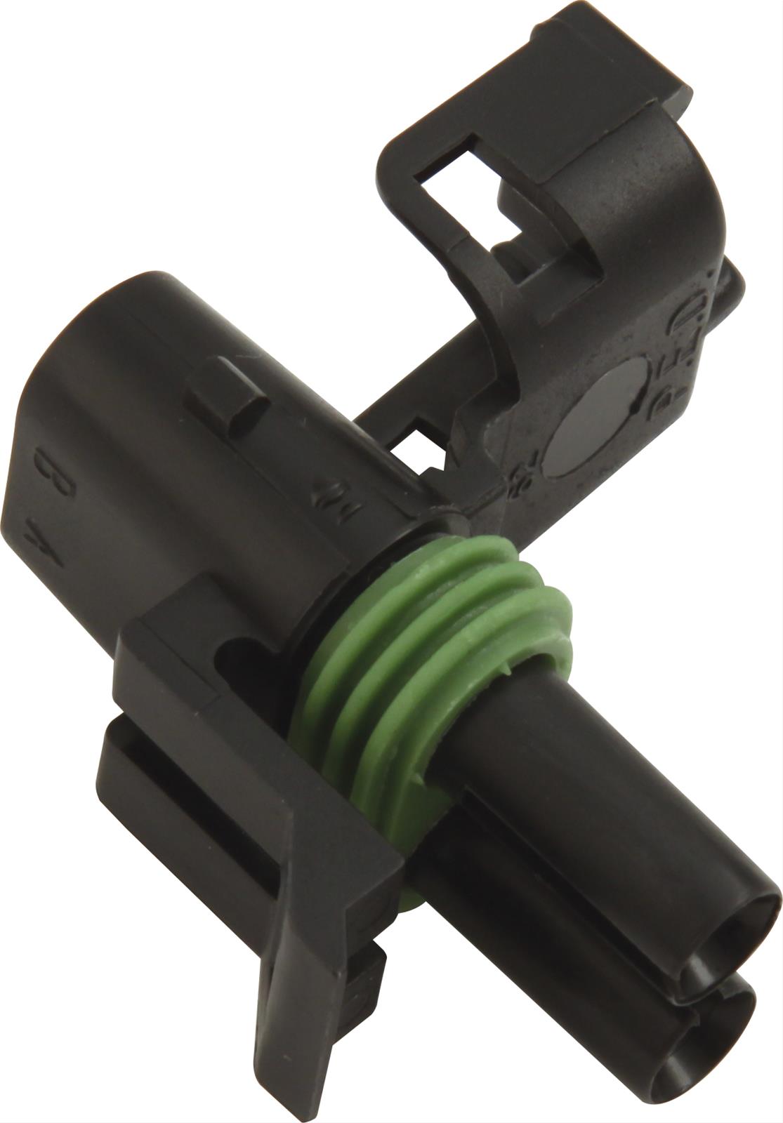 QuickCar Weatherpack Connector Housings 50-320 Female 2 Pin Connector, kit, Carded thumbnail 2