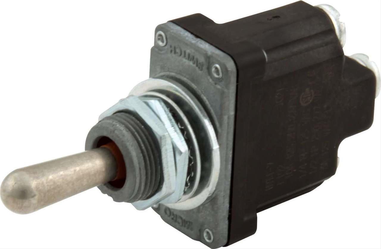 QuickCar Replacement Toggle Switches 50-417 Switch, Toggle, Constant, Single Pole, 25 Amps, Each