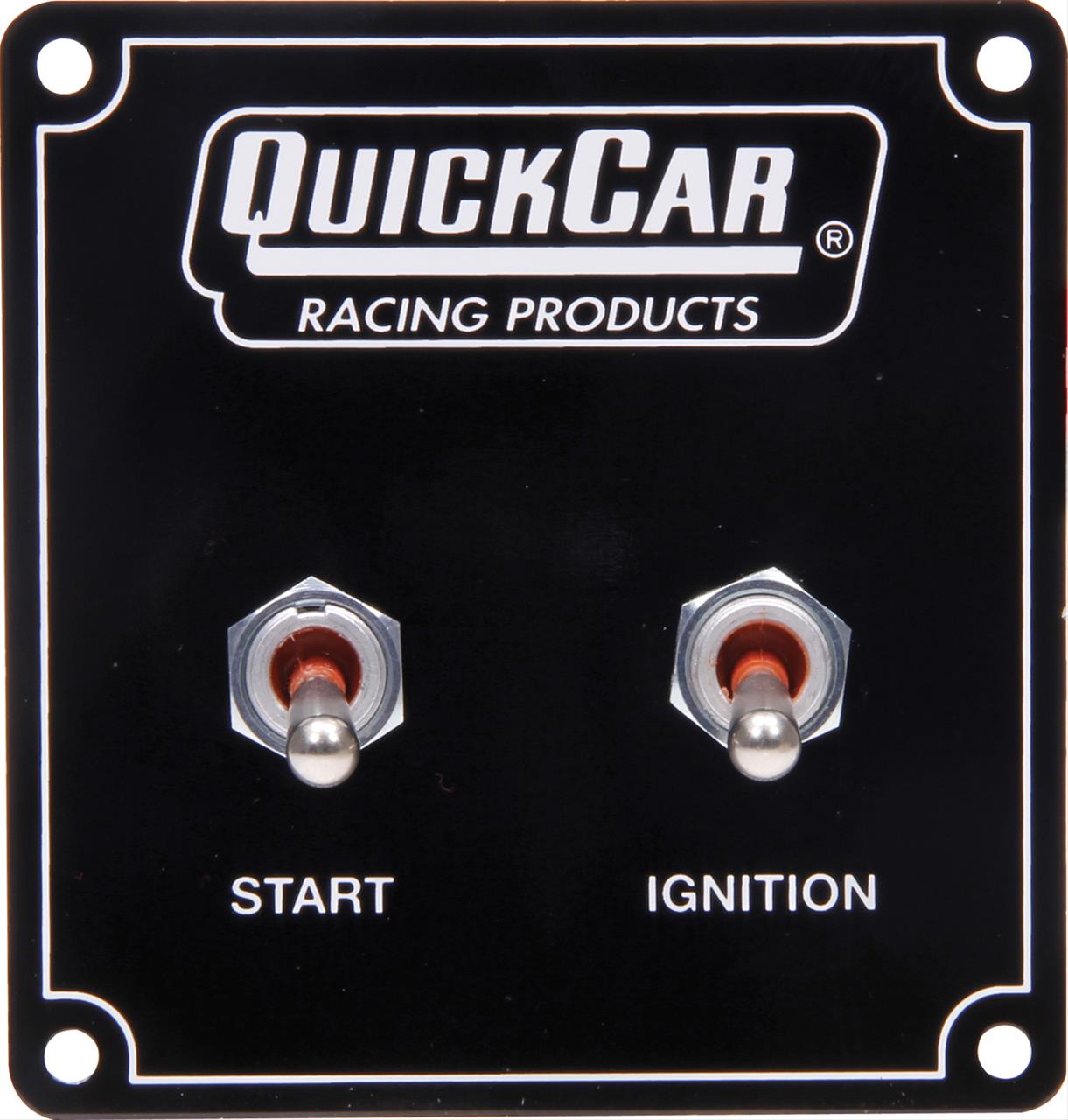 QuickCar Ignition Control Panels 50-7531 Extreme 2 Switch Single Weatherpacked