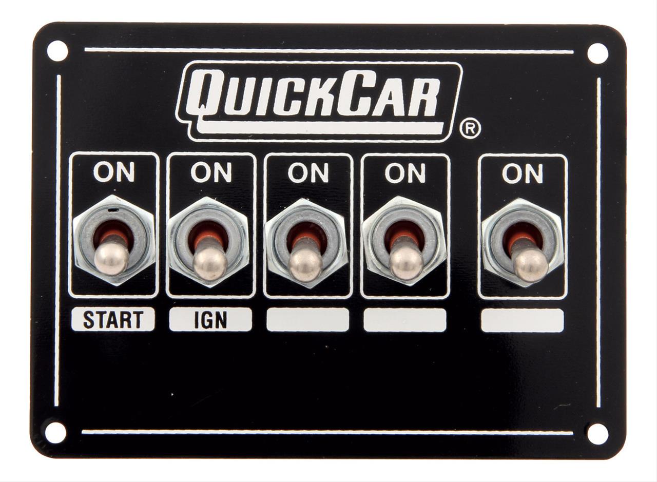 QuickCar 507711 QuickCar Ignition Control Panels Summit Racing