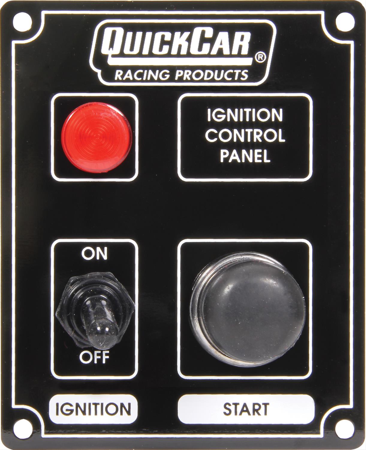 QuickCar 50852 QuickCar Ignition Control Panels Summit Racing