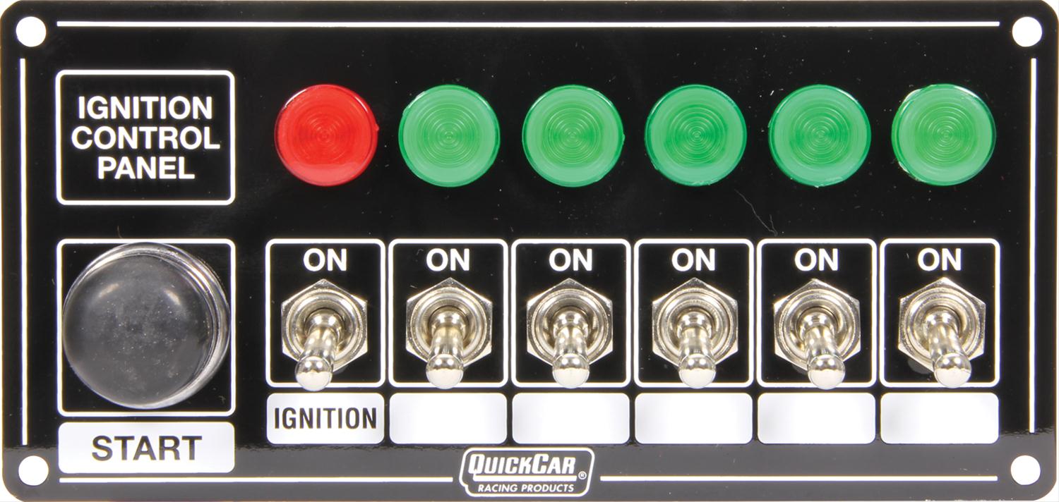 QuickCar 50-866 QuickCar Ignition Control Panels | Summit Racing