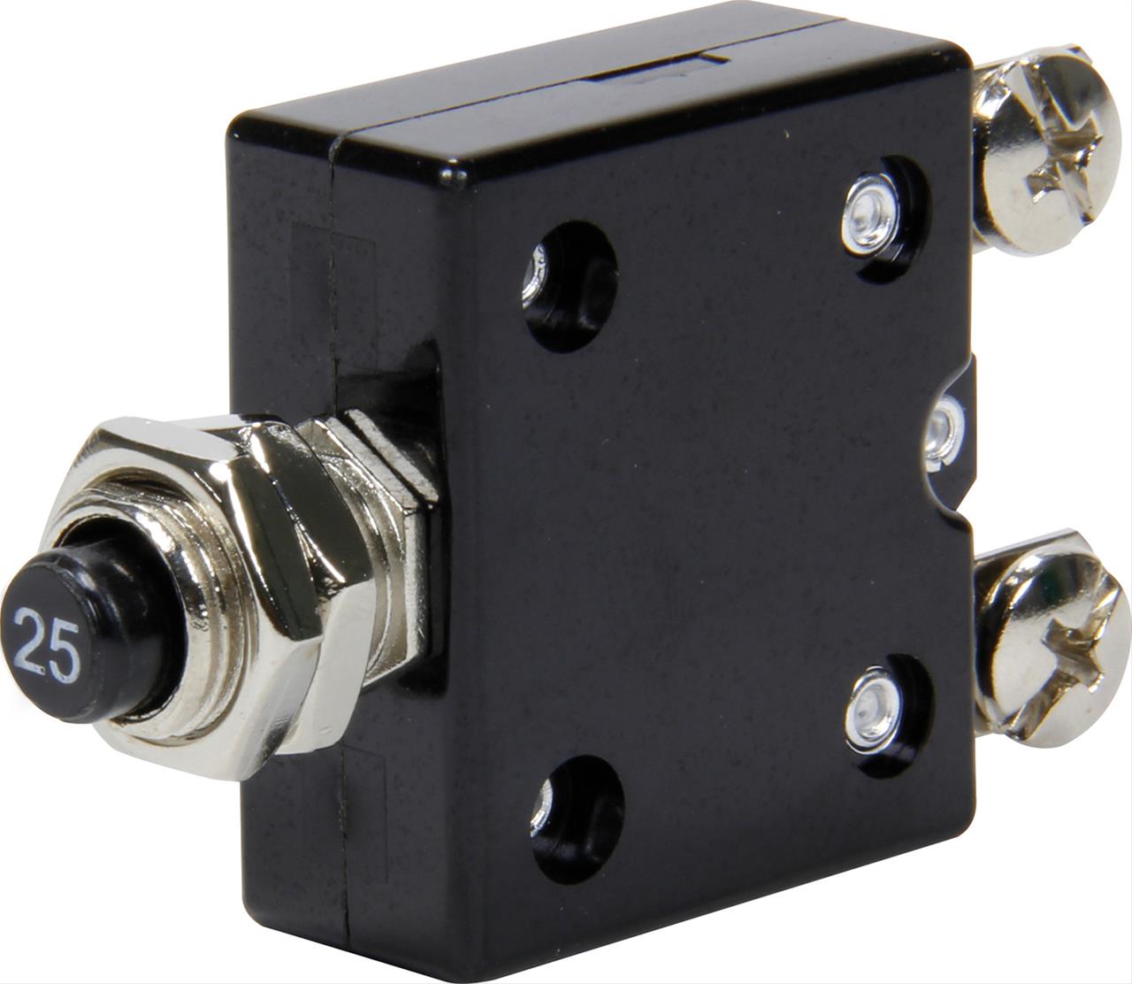 QuickCar 30 Amp Resettable Circuit Breaker QuickCar 30 Amp Resettable Circuit Breaker