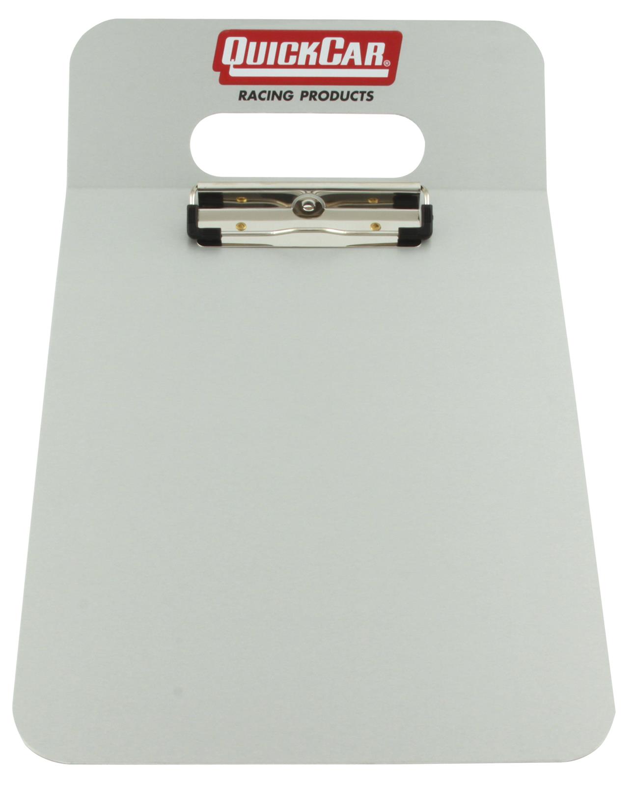 QuickCar Clipboards 51-048 Aluminum Clipboard