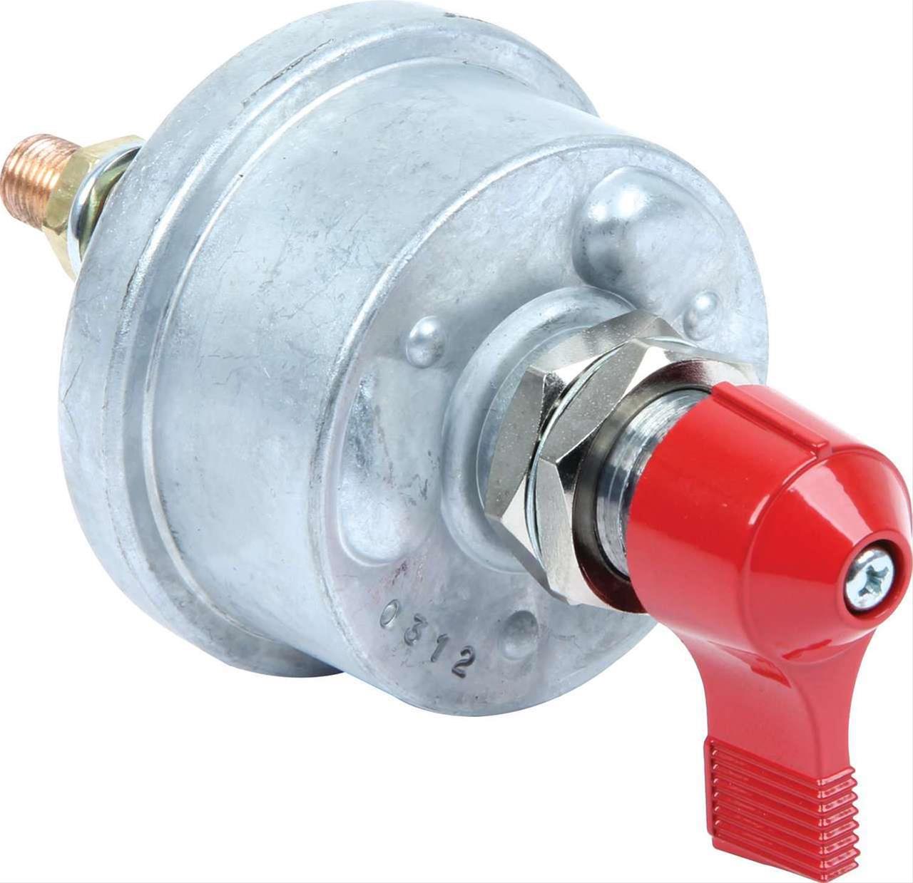 QuickCar Battery Disconnect Switches 55-001 MSD Switch no plate