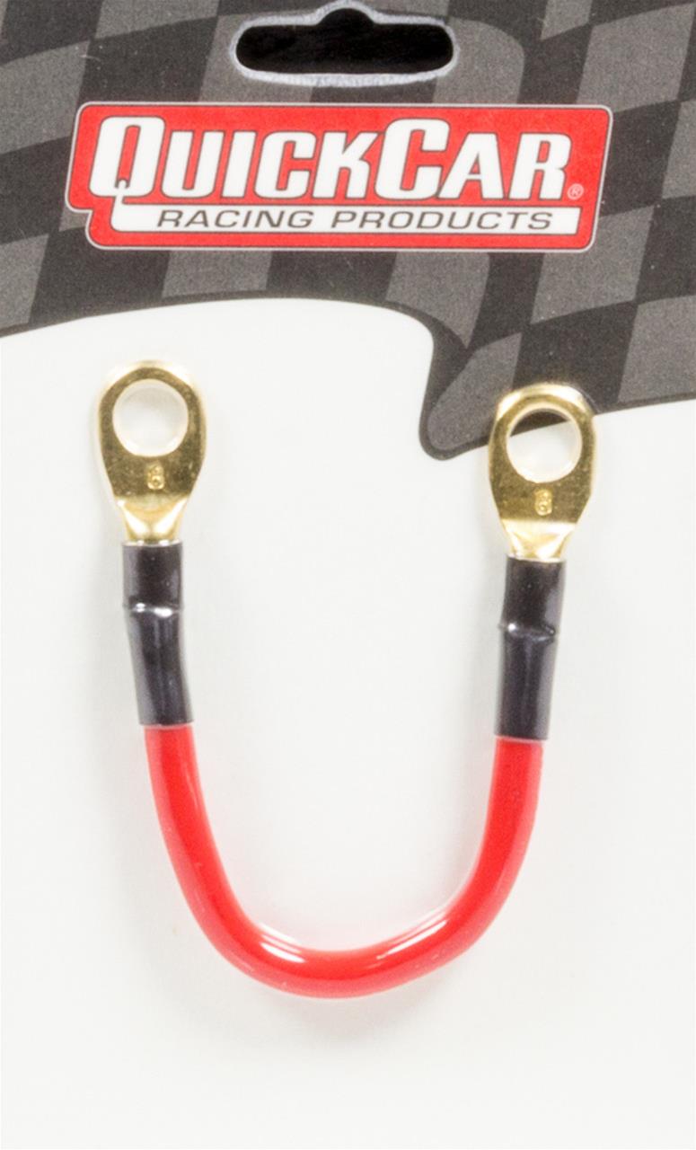 QuickCar 55121 QuickCar Master Disconnect Alternator Jumper Wires