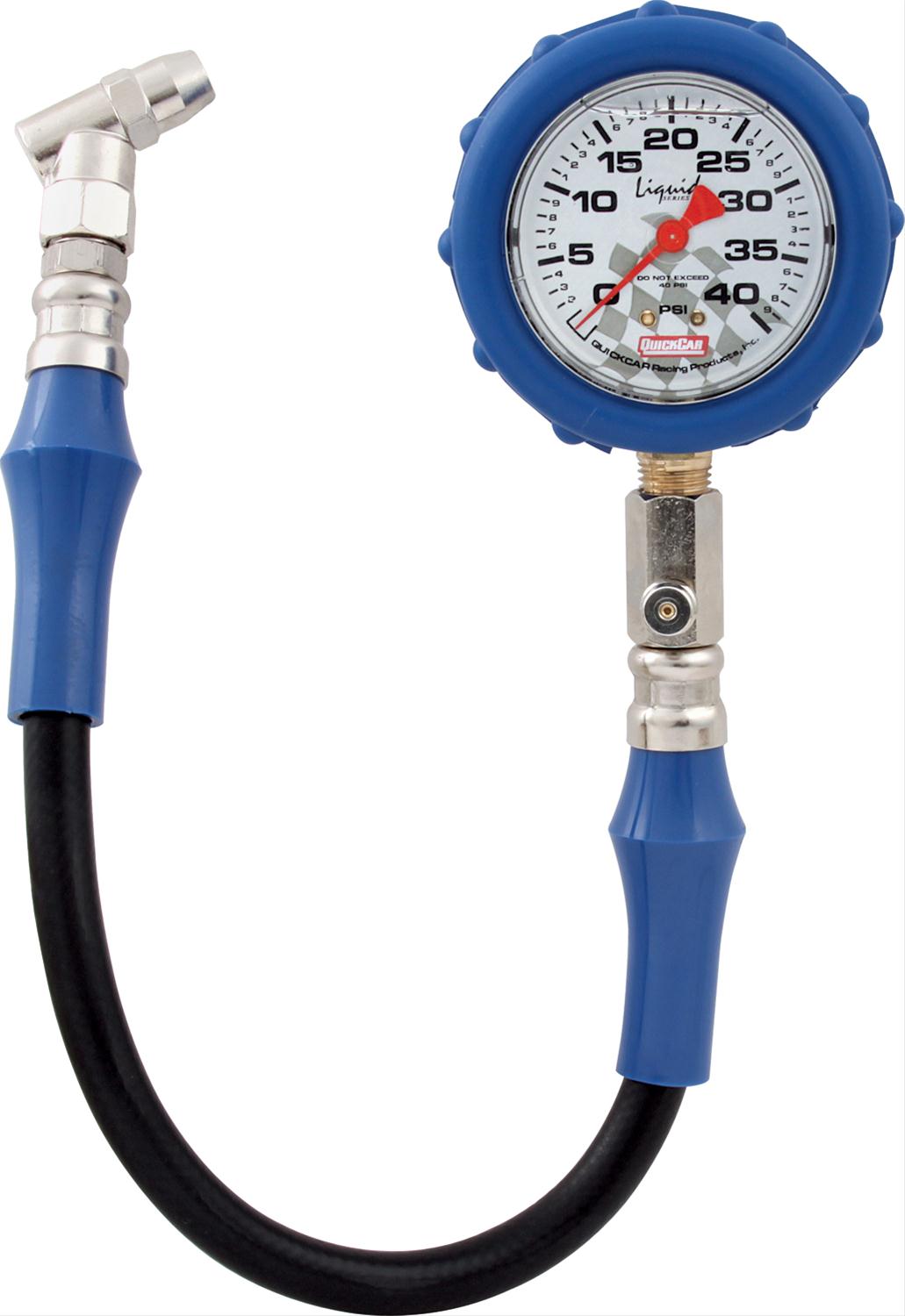 QuickCar 56041 QuickCar LiquidFilled Tire Pressure Gauges Summit Racing