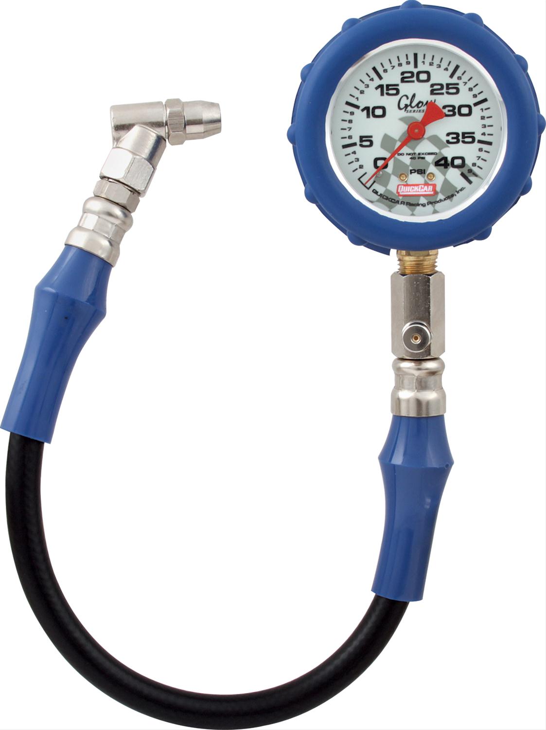 QuickCar 56042 QuickCar Glo Tire Pressure Gauges Summit Racing