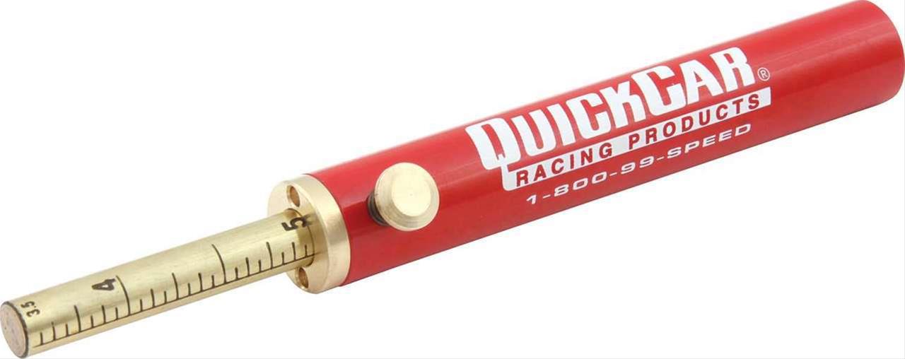 QuickCar Ride Height Gauges 56-108 Gauge, QuickCar, Height, 3.500 in. - 6.000 in. Range, Each