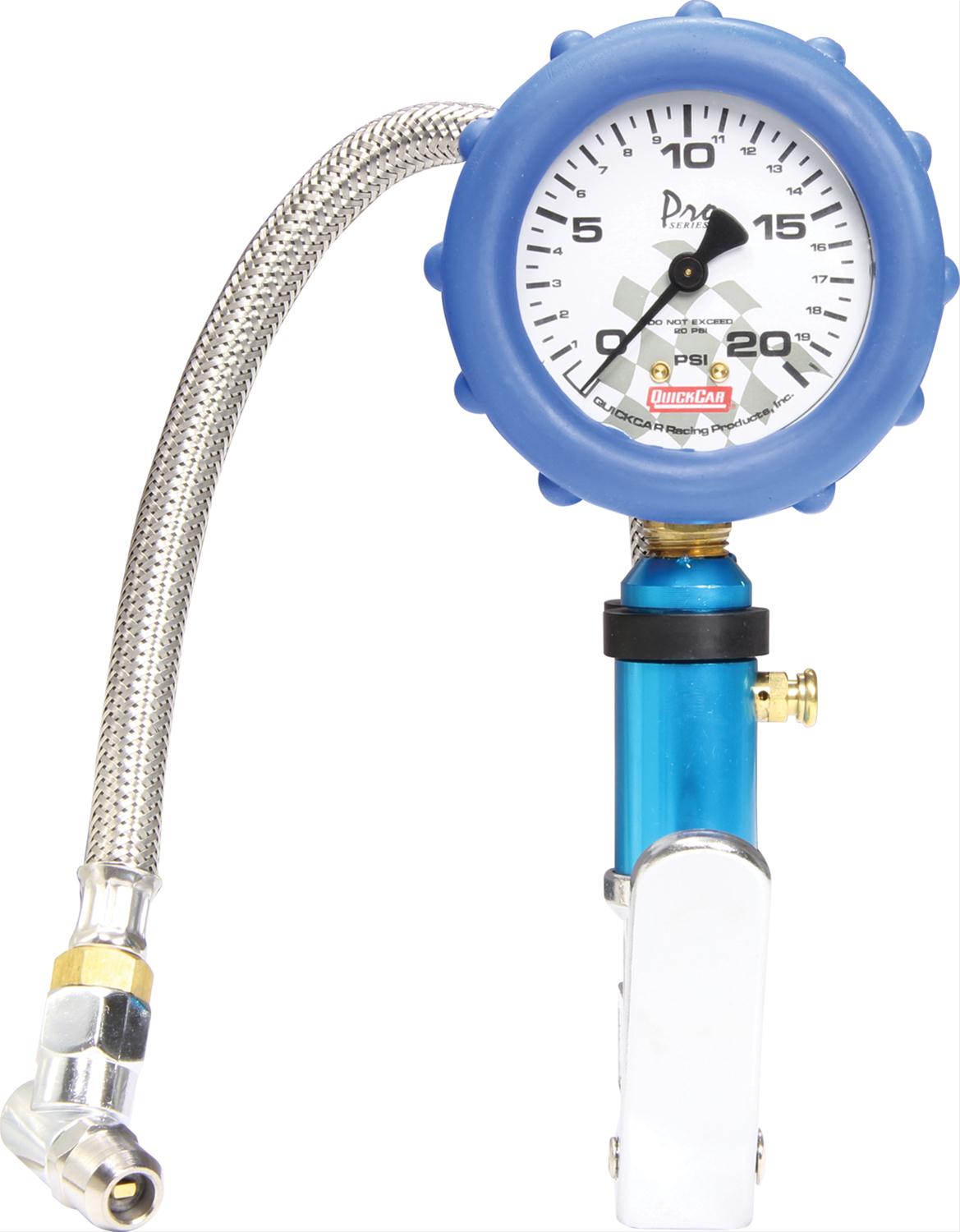 QuickCar 56220 QuickCar Dry Tire Pressure Gauges Summit Racing